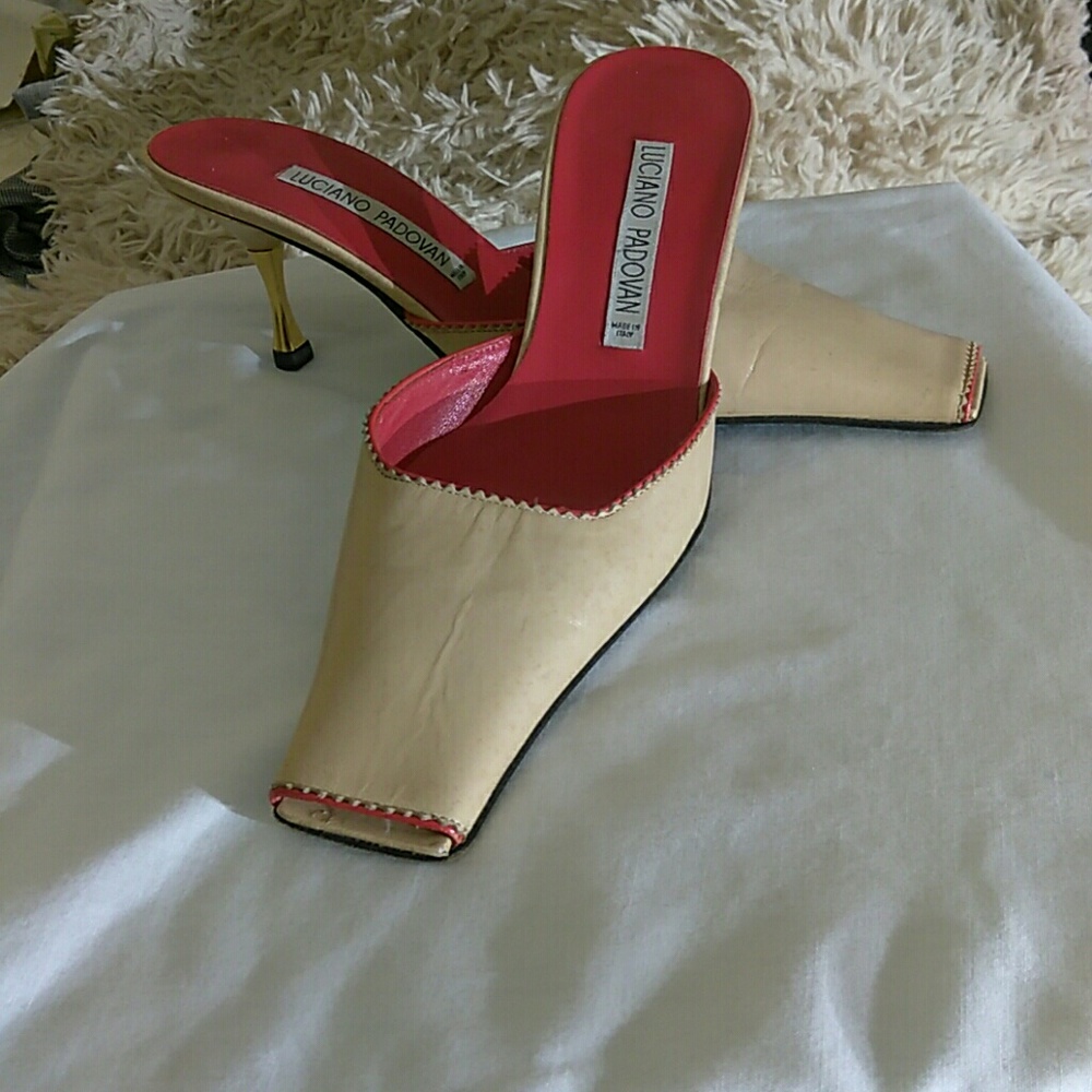 Luciano Padovan ladies slip on